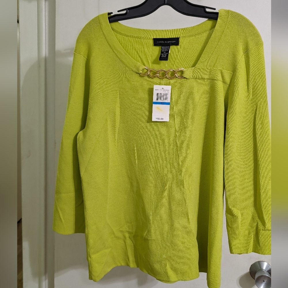 Cable and Gauge NWT XL